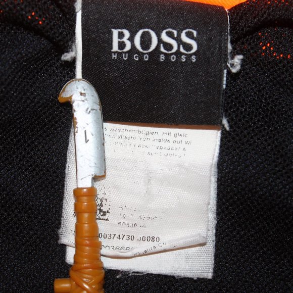 Vintage 90s Hugo Boss Sweater + Swimming Trunks + Promo Ball - Picture 9 of 13